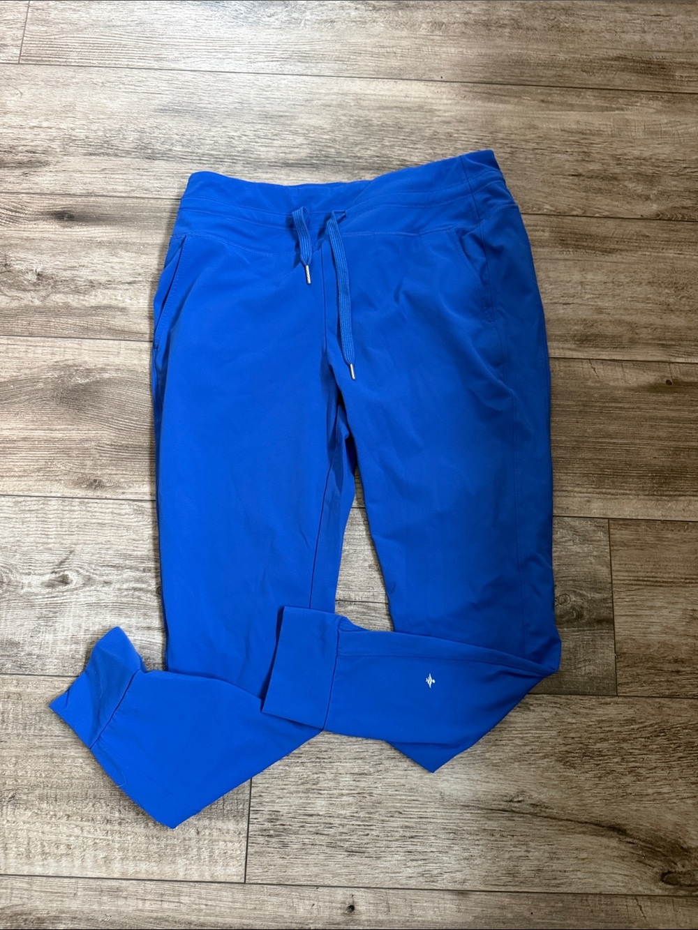 Halara Blue Drawstring Jogger Pants